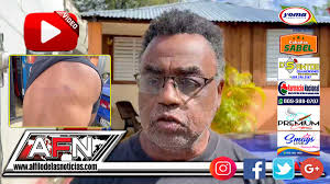 VIDEO) Héctor Jackson denuncia fue agredido por miembros del FALPO en  campamento instalado en el parque Duarte de SFM