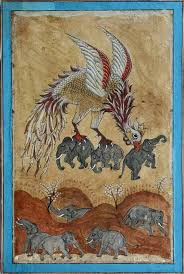 Khushushban Adli Kullanicinin Simurgh Panosundaki Pin Kus Sanat Minyaturler Sanat