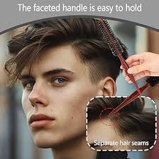 Amazon.com : Small Round Brush for Short Hair, Mini Natural Soft Boar  Bristle Hair Brush Styling Brush Portable Travel Size Circular Hairbrush  for ...