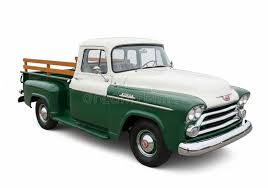 Image result for Chrome Green 1950 Truck