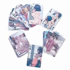 Alba Sol Hentai Poker Cards Nude Playing Cards Waifu Cards Anime Playing  Cards Standard Playing Card Decks Anime Porn Cards (Colorful-B) on Galleon  Philippines