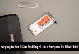 How to switch sd card from internal to use as portable storage. Learn To Use Sd Card On Smartphones Guides Best Practices More