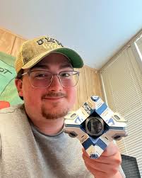 In honor of May the 4th, I thought I'd bring back a little Covid project.  Back when Destiny 2 came out, Bungie did a collaboration with Amazon, and  they made a ghost