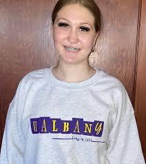 SUNY Albany Sweatshirt Ualbany Sweatshirt SUNY Albany Graduation Ualbany  Grad Sweatshirt Ualbany Merch SUNY Albany Merch Ualbany Great Danes