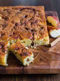 Recipe Apple Yogurt Cake With A Cinnamon Sugar Streak Recipe Apple Recipes Dessert Recipes Yogurt Cake