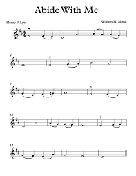 Rockin' robin klavier, sehr leicht. Free Violin Sheet Music Abide With Me In C D Eb And G Major Violin Sheet Music Free Violin Sheet Music Sheet Music