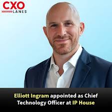 Elliott Ingram joins IP House as CTO to lead global IP protection efforts
