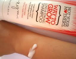 Add all three to cart. Not Your Mother S Way To Grow Long And Strong Shampoo And Conditioner Review