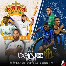 Real Madrid Vs Inter Milan Inter Milan Real Madrid My Design