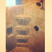 Pin By Jamie Lynn Denny On Our Projects On Pueblo Drive Shower Shelves Built In Shower Shelf Bathroom Remodel Small Diy