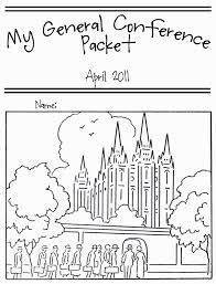 Maybe you would like to learn more about one of these? Free Printable General Conference Coloring Pages Awesome Coloring Home