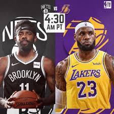 Los angeles lakers vs brooklyn nets. As Of Now All Indications Are That The Lakers Nets Game In China On Thursday Will Go On As Scheduled Via Shams This Means The Gam Lebron James Nba Mvp Lebron