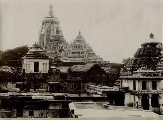 Photographs of Jagannath Temple ( Odisha ) collected by James Fergusson in year 1880 ⚒️ Built by - King Anantavaarma Chodaganga Deva ⌛ Built in : 11 th century CE 🧭 Location -