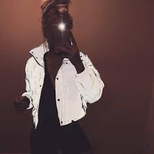 Reflective Padded Jacket Bravura Boutique Neon Outfits Reflective Clothing Reflective Clothes