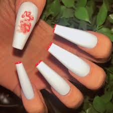 Dragon Glow Nails Dragon Nails Cute Acrylic Nails