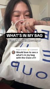 Whats in My Clare V Petit Moyen