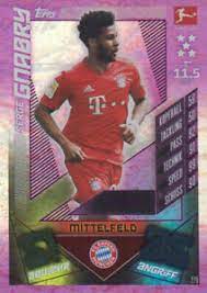 Topps match attax, milton keynes. Match Attax 2019 2020 19 20 279 Serge Gnabry Matchwinner Ebay