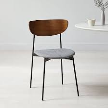 Mid Century Modern Petal Dining Chair Westelm Dining Chairs Leather Dining Chairs Upholstered Dining Chairs