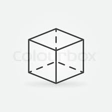 Check spelling or type a new query. Cube Outline Icon Vector Geometry Stock Vector Colourbox
