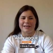 Hockey star Abby Roque will become the first Native American woman to  represent USA Hockey at a #WinterOlympics. 🏒, Get to know her