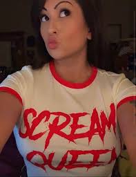 Scream Crop Top