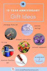 We have hundreds of 10 year anniversary gift ideas for couple for anyone to go for. Best 10 Year Anniversary Gift For Him And Her To Love And Cherish