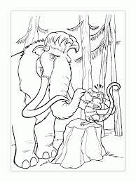 This collection includes mandalas, florals, and more. Ice Age Coloring Pages Dibujo Para Imprimir Printable Ice Age Coloring Page Dibujo Para Imprimir