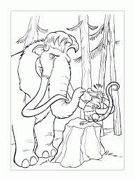 William chouffot / flickr glaciers reshape landscapes and transform the earth. Ice Age Coloring Pages Dibujo Para Imprimir Printable Ice Age Coloring Page Dibujo Para Imprimir