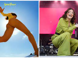 Because the photo is taken from beneath her,. Lorde Releases Solar Power A Beachy Chill Song Of The Summer Teen Vogue