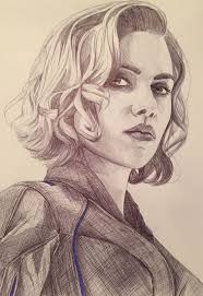 Johansson feels that with this movie, we're going to be able. Scarlett Johansson Black Widow Drawing Marvel Art Drawings Black Widow Marvel