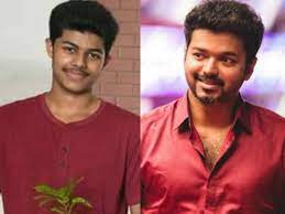 Chandrasekhar, as reported in the media on thursday. Actor Vijay S Son Jason Sanjay To Make His Debut In Tamil Cinema With This Director Tamil Movie News Times Of India