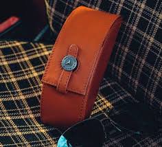 Mercedes Benz Eyewear Case Classic Cognac Mercedes Benz Benz Mercedes Benz Classic