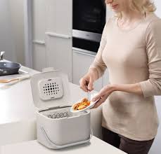 Pearsonlloyd S Intelligent Waste Bins For Joseph Joseph Aim To Clean Up Home Recycling Joseph Joseph Food Waste Kitchen Worktop