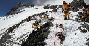 Deliverance From 27 000 Feet The New York Times