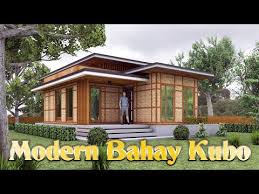 The bahay kubo project is an effort of the philippine cultural foundation, inc. Modern Bahay Kubo Amakan Youtube House Design Pictures Bahay Kubo Bamboo House Design
