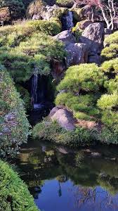 Japanese Gardens San Francisco Thanksgiving 2014 Natur Bachlauf Wasserfall