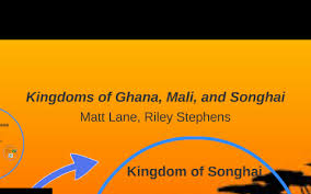 Kingdoms Of Ghana Mali And Songhai By Matt Lane On Prezi