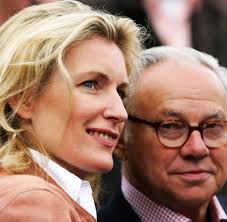 Furtwängler, 50, ermittelt seit 2002 als charlotte lindholm für den tatort in hannover; Prominentes Paar Hubert Burda Und Maria Furtwangler Bilder Fotos Welt