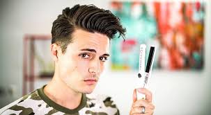 The most commonly known chemical straightening treatment is known as a relaxer. How To Straighten Hair Men