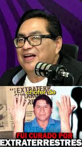 ANTHONY CHOY nos habló del caso de DONATO CERVANTES, el peruano que afirmó  ser curado por aliens 👽, Mira Tierra de Nadies: L-V de 9:30 a 11 de la  mañana por Sí Llego TV.