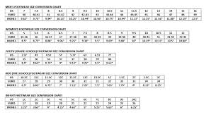 air jordan 1 size guide