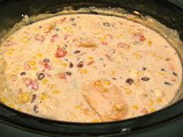 Recipe Review Crockpot Cream Cheese Chicken Chili Recipes Food Cooker Recipes
