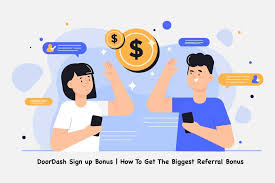 With ibotta, you get paid to redeem your earnings, including your $5 sign up bonus, for an amazon gift card, visa prepaid. Doordash Sign Up Bonus How To Get The Biggest Referral Bonus