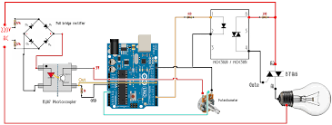 Learn how to make an ac light dimmer using arduino. Arduino Triac Dimmer Ac Bluetooth