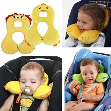 Car Seat Head Support Cute Adjustable Soft Headrest Head Neck Support Protection Pillow Cushion For Children Toddlers Car Safety Seat Accessories Yellow Baby Car Seat Pillow Head Supports Baby Products Umoonproductions Com