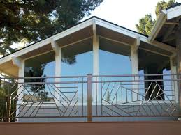 @sestradamus via instagram as with the other metal railings discussed here, use furniture that matches the railing's finish. Modern Balcony Railing Design For House Front Novocom Top
