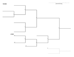 Printable 5 Team Double Elimination Bracket Printerfriendly