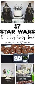 For my daughter's 7th birthday, we threw her a mystery menu dinner party. 17 Star Wars Birthday Party Ideas My Mommy Style