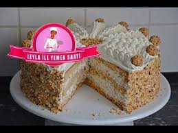 Giotto Haselnuss Torte Findikli Yas Pasta Tarifi Youtube Cake Food Desserts