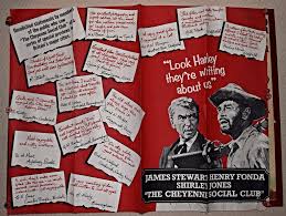 We did not find results for: Cheyenne Social Club Original Quad Poster James Stewart Credits Version 70